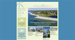 Desktop Screenshot of kendallmarthasvineyard.com